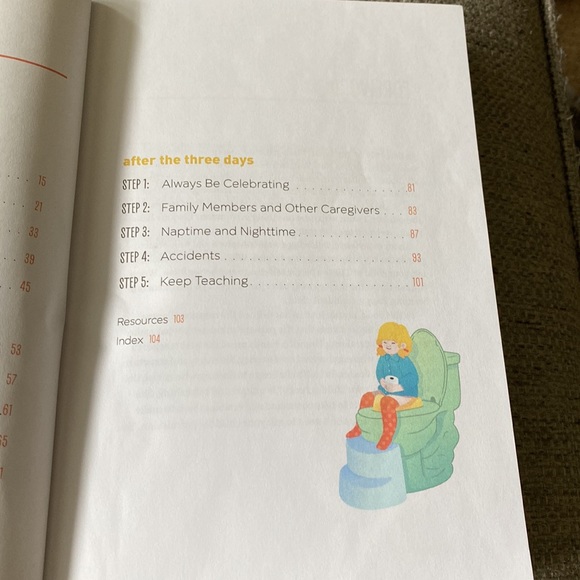 BOOK - POTTY TRAINING IN 3 DAYS - Picture 4 of 4